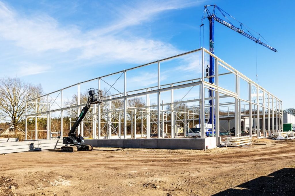 Hutten Machinery - werkplaats Vorden